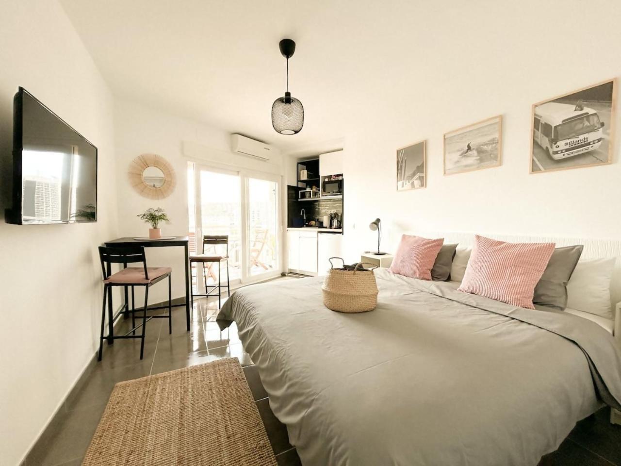Appartement Vistas Al Mar A 1 Min De Playa Con Parkig Gratis à Benalmádena Extérieur photo