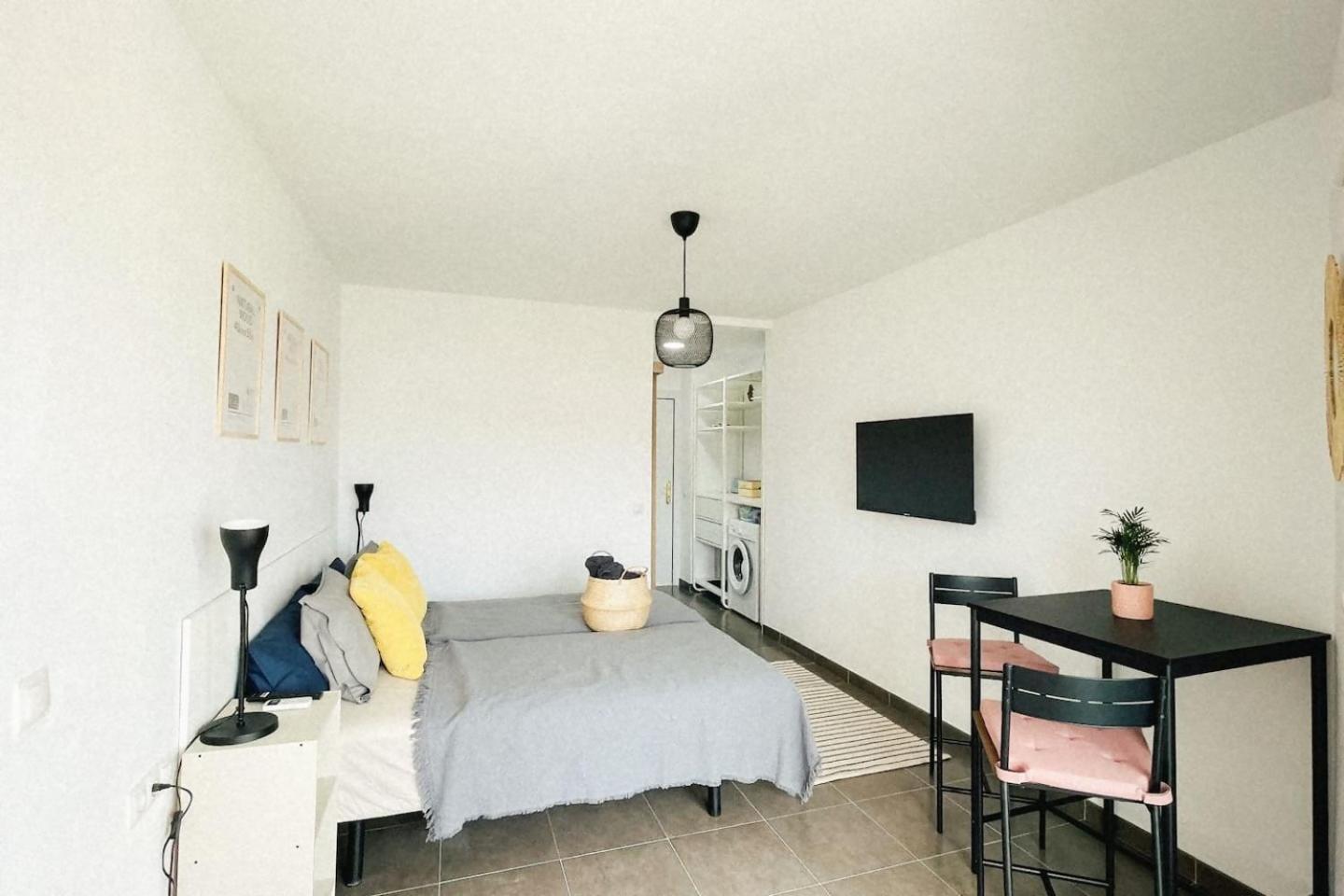 Appartement Vistas Al Mar A 1 Min De Playa Con Parkig Gratis à Benalmádena Extérieur photo