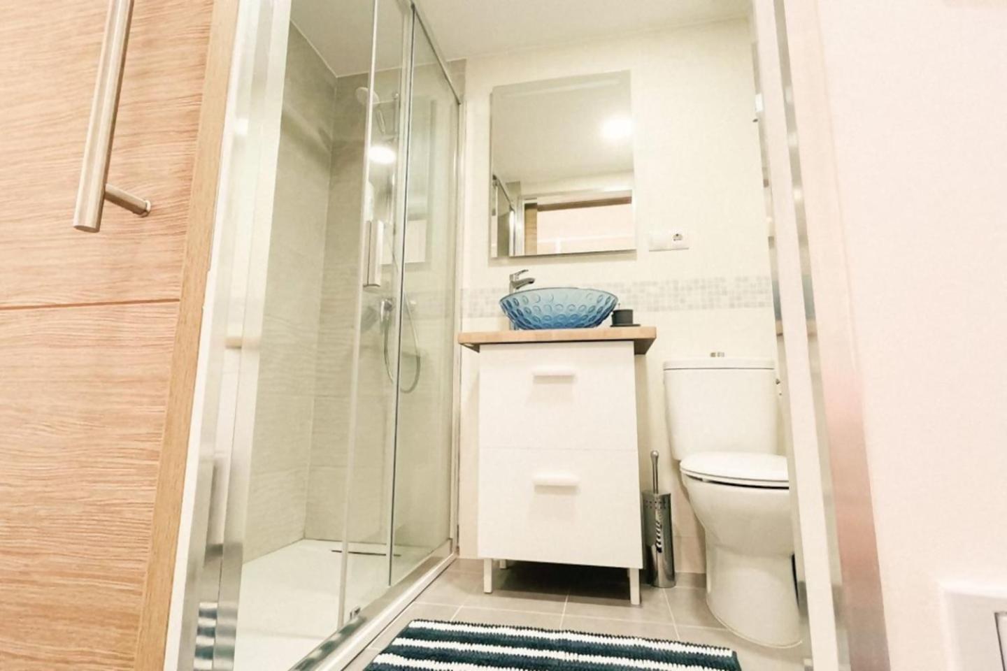 Appartement Vistas Al Mar A 1 Min De Playa Con Parkig Gratis à Benalmádena Extérieur photo