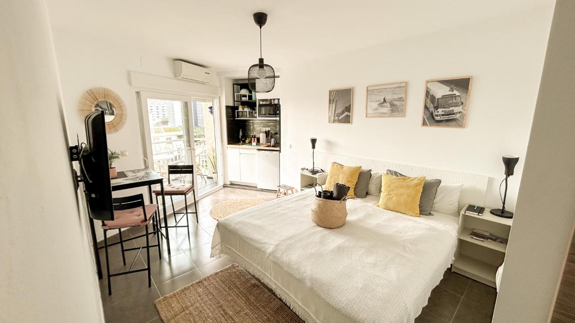 Appartement Vistas Al Mar A 1 Min De Playa Con Parkig Gratis à Benalmádena Extérieur photo